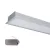 LED PROFILES RECESSED MOUNTING S48 12W 4000K 600MM GREY+EMERGENCY KIT
