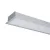 HIGH POWER LED PROFILE RECESSED S48 20W 4000K GREY