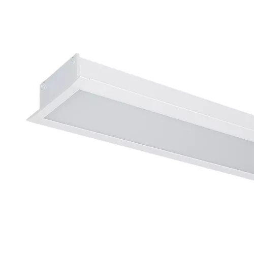 HIGH POWER LED PROFILE RECESSED S48 20W 4000K WHITE