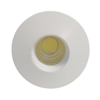 BOUTIQUE MINI LED DOWNLIGHT 3W 6000-6400K WHITE