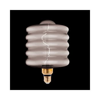   ELMARK Led Vintage Szabályozható Izzó 8W E27 2000K Ф200 Füstös