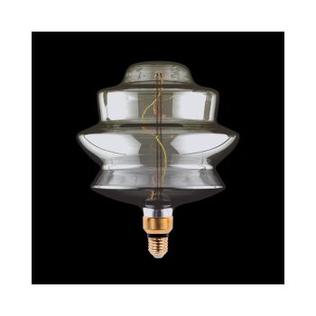   ELMARK Led Vintage Szabályozható Izzó 8W E27 2000K Ф180 Füstös