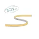 EL-1313 LED STRIP COB 3MM 24VDC 5W 3000K IP65
