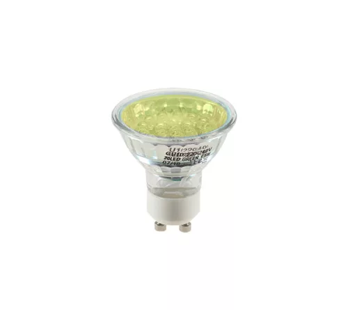 LED20 GU10-YELLOW,1.5W,230V