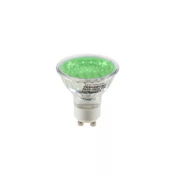 LED20 GU10-GREEN,1.5W,230V