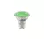LED20 GU10-GREEN,1.5W,230V