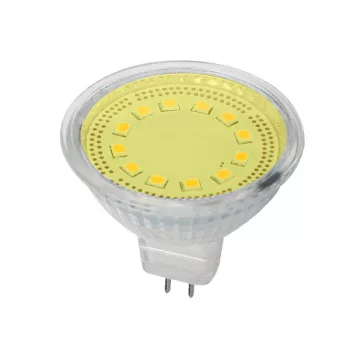 LED20 MR16-YELLOW,1.5W,12V