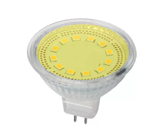 LED20 MR16-YELLOW,1.5W,12V
