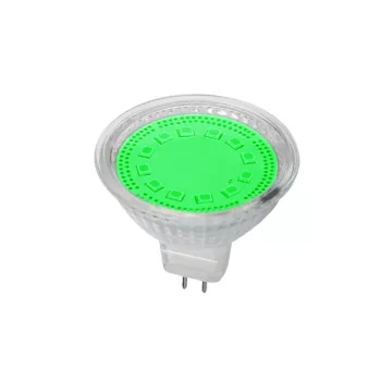LED20 MR16-GREEN,1.5W,12V