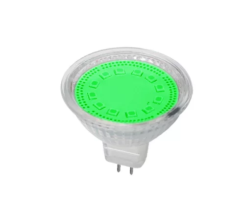LED20 MR16-GREEN,1.5W,12V