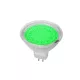 LED20 MR16-GREEN,1.5W,12V