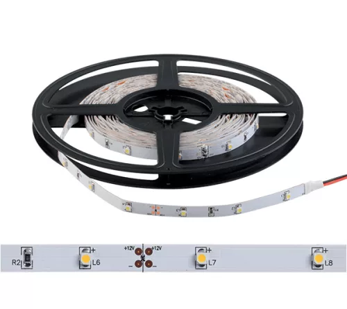 LED150(12/DC,IP20)-BLUE/5m, white PCB