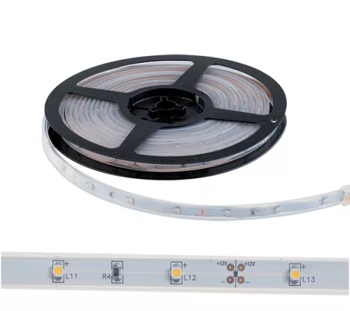 LED150(12/DC,IP67)-WW/5m, tube, white PCB