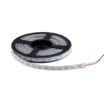 LED300-5050(12/DC,IP65)-YELLOW/5m, white PCB