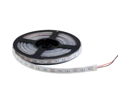 LED300-5050(12/DC,IP65)-YELLOW/5m, white PCB