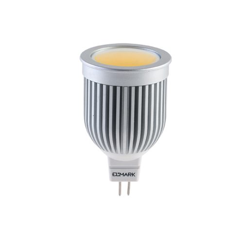 ELMARK Elmark Ledcob 5W Gu5,3 12V Meleg Fehér