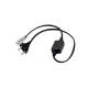 POWER CABLE FOR 3528 IP44