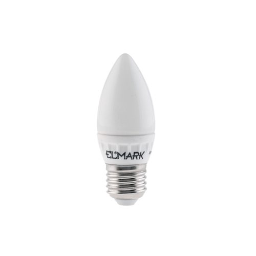 ELMARK Led Lámpa Gyertya 36Smd3014 4,5W E27 230V Meleg Fehér