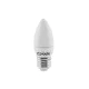 ELMARK Led Lámpa Gyertya 36Smd3014 4,5W E27 230V Meleg Fehér