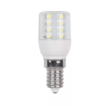 ELMARK Led Izzó T25 16Smd3528 1W E14 230V Meleg Fehér