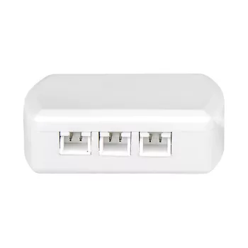 JUNCTION 3 MOUTHS FOR LED CABINET FIXTURES WITH 10cm WIRE