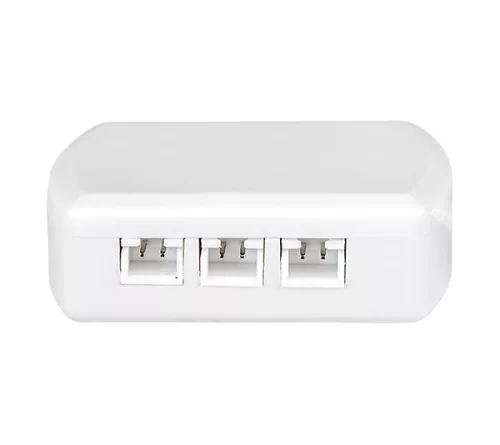 JUNCTION 3 MOUTHS FOR LED CABINET FIXTURES WITH 10cm WIRE