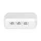 JUNCTION 3 MOUTHS FOR LED CABINET FIXTURES WITH 10cm WIRE