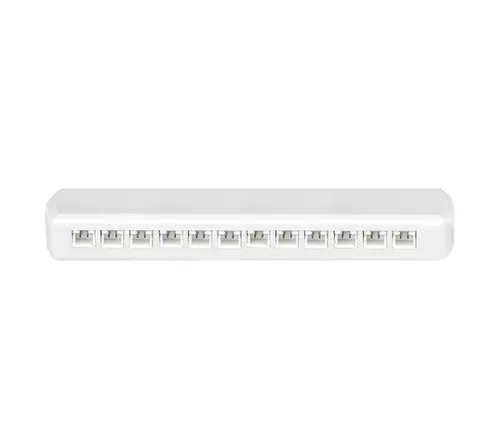 JUNCTION 12 MOUTHS FOR LED CABINET FIXTURES WITH 10 cm WIRE