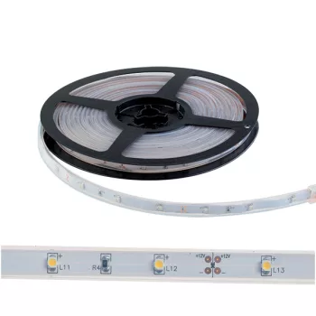 LED STRIP LED150 3528 12V DC IP65 30PCS/1M WARM WHITE