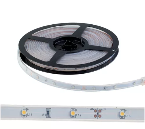 LED STRIP LED150 3528 12V DC IP65 30PCS/1M COLD WHITE
