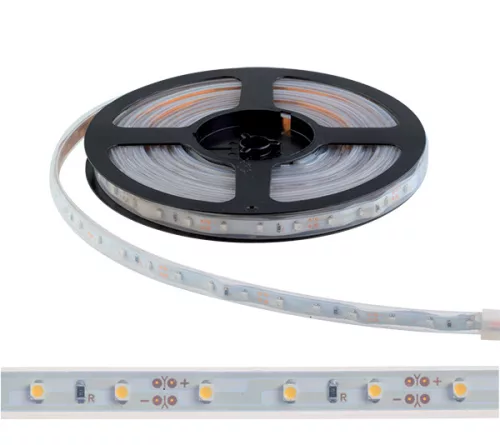 LED STRIP LED300 3528 12V DC IP65 60PCS/1M WARM WHITE