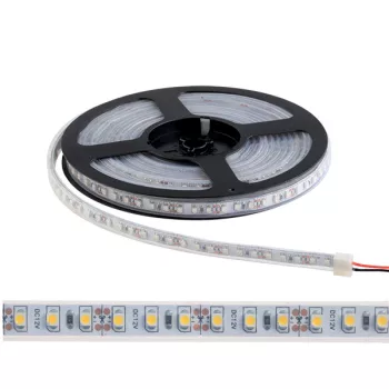 LED STRIP LED600 3528 12V DC IP65 120PCS/1M COLD WHITE