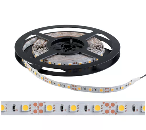 LED STRIP LED300 5050 12V DC IP20 60PCS/1M BLUE