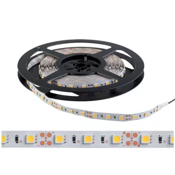 LED STRIP LED300 5050 12V DC IP20 60PCS/1M RED