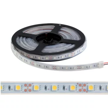 LED STRIP LED300 5050 12V DC IP65 60PCS/1M GREEN