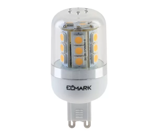 LED LAMP T30 4W G9 230V WARM WHITE