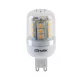 LED LAMP T30 4W G9 230V WARM WHITE