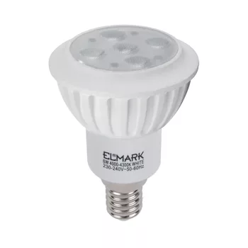 ELMARK Led Lámpa Led7 6W E14 230V Fehér