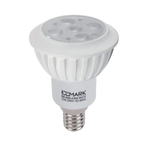 ELMARK Led Lámpa Led7 6W E14 230V Fehér