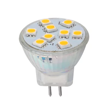 ELMARK Led Lámpa Ledmr11 1,5W G4 12V Ac/Dc Meleg Fehér