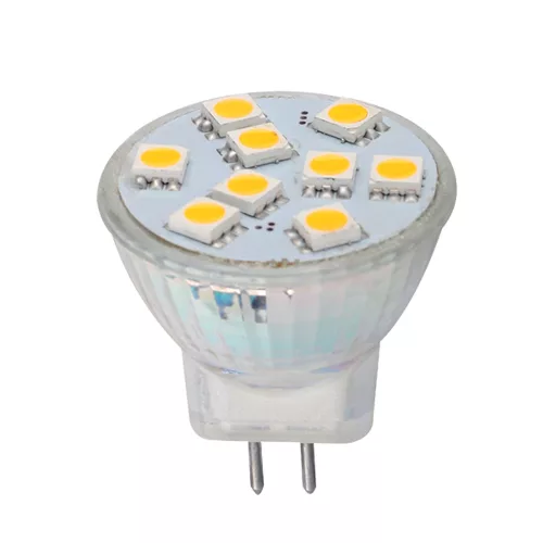 ELMARK Led Lámpa Ledmr11 1,5W G4 12V Ac/Dc Meleg Fehér