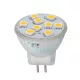 ELMARK Led Lámpa Ledmr11 1,5W G4 12V Ac/Dc Meleg Fehér