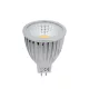 LED LAMP LEDCOB 5W GU5,3 12V AC/DC WARM WHITE