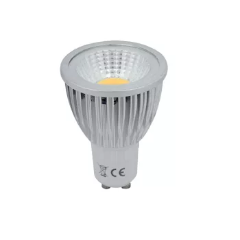 LED LAMP LEDCOB 5W GU10 230V WARM WHITE