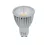 LED LAMP LEDCOB 5W GU10 230V WARM WHITE