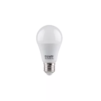   ELMARK Led Izzó Körte A60 Smd2835 10W E27 230V Meleg Fehér