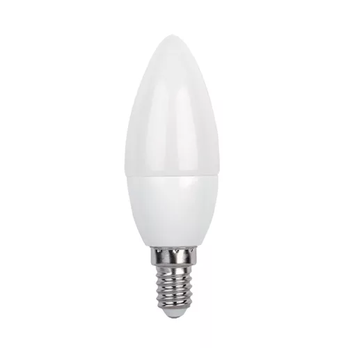 ELMARK Led Lámpa Gyertya C35 Smd2835 4,5W E14 230V Meleg Fehér