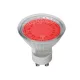 ELMARK Led Lámpa Smd2835 3W Gu10 230V 3000K Piros