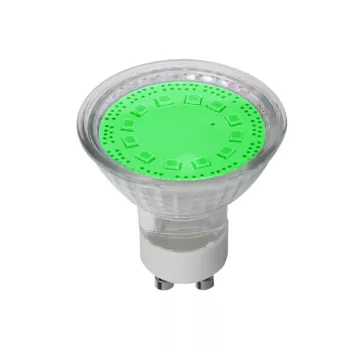 ELMARK Led Lámpa Smd2835 3W Gu10 230V 3000K Zöld