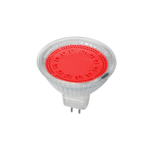 ELMARK Led Lámpa Mr16 Smd2835 3W G5,3 12V 3000K Piros